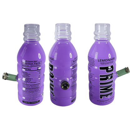 8″ Prime Bottle Glass Bong