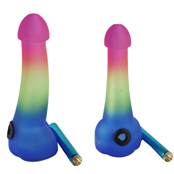 7″ Penis Smoking Glass Pipe