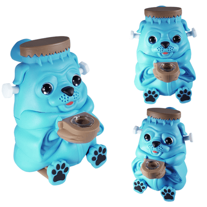 6″ Pug Silicone Water Pipe
