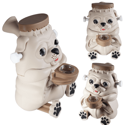 6″ Pug Silicone Water Pipe