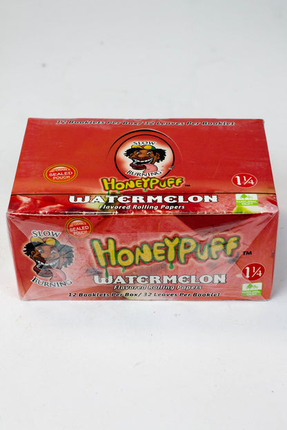 HONEYPUFF 1 1/4 FRUIT FLAVORED ROLLING PAPERS