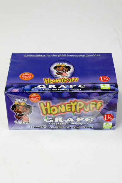 HONEYPUFF 1 1/4 FRUIT FLAVORED ROLLING PAPERS