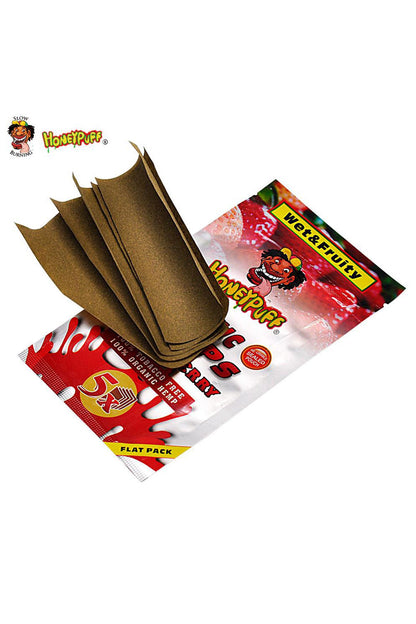 HONEYPUFF ORGANIC FRUIT FLAVORED HEMP WRAPS