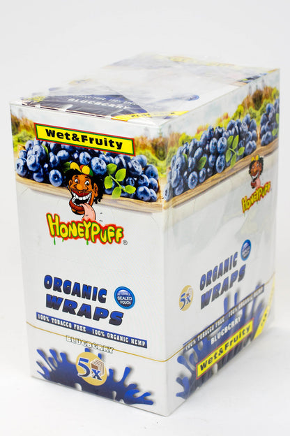 HONEYPUFF ORGANIC FRUIT FLAVORED HEMP WRAPS