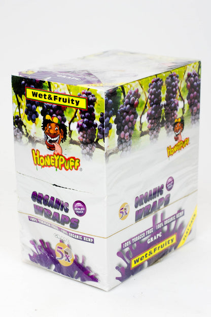 HONEYPUFF ORGANIC FRUIT FLAVORED HEMP WRAPS