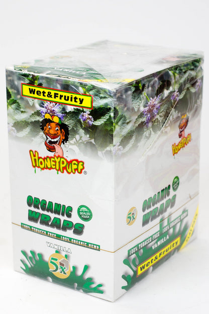 HONEYPUFF ORGANIC FRUIT FLAVORED HEMP WRAPS