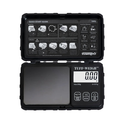 Truweigh | Tuff-Weigh Digital Mini Scale - 200g x 0.01g
