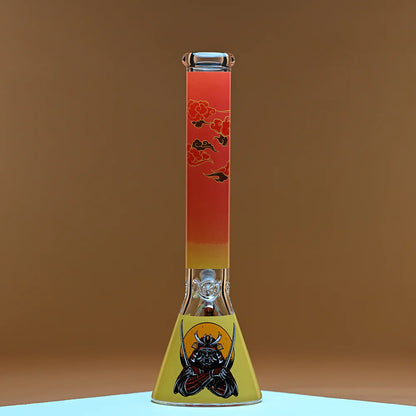 Castle Glassworks | 16" Samurai Bong – Extra Thick Glass (CG-201)