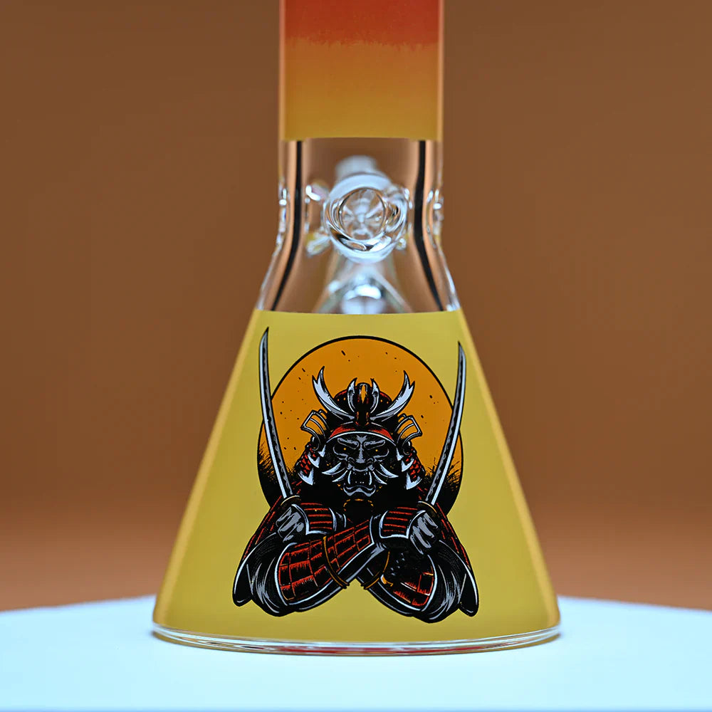 Castle Glassworks | 16" Samurai Bong – Extra Thick Glass (CG-201)