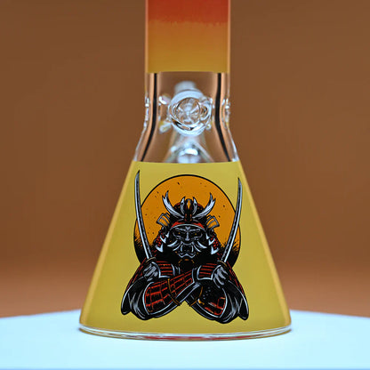 Castle Glassworks | 16" Samurai Bong – Extra Thick Glass (CG-201)
