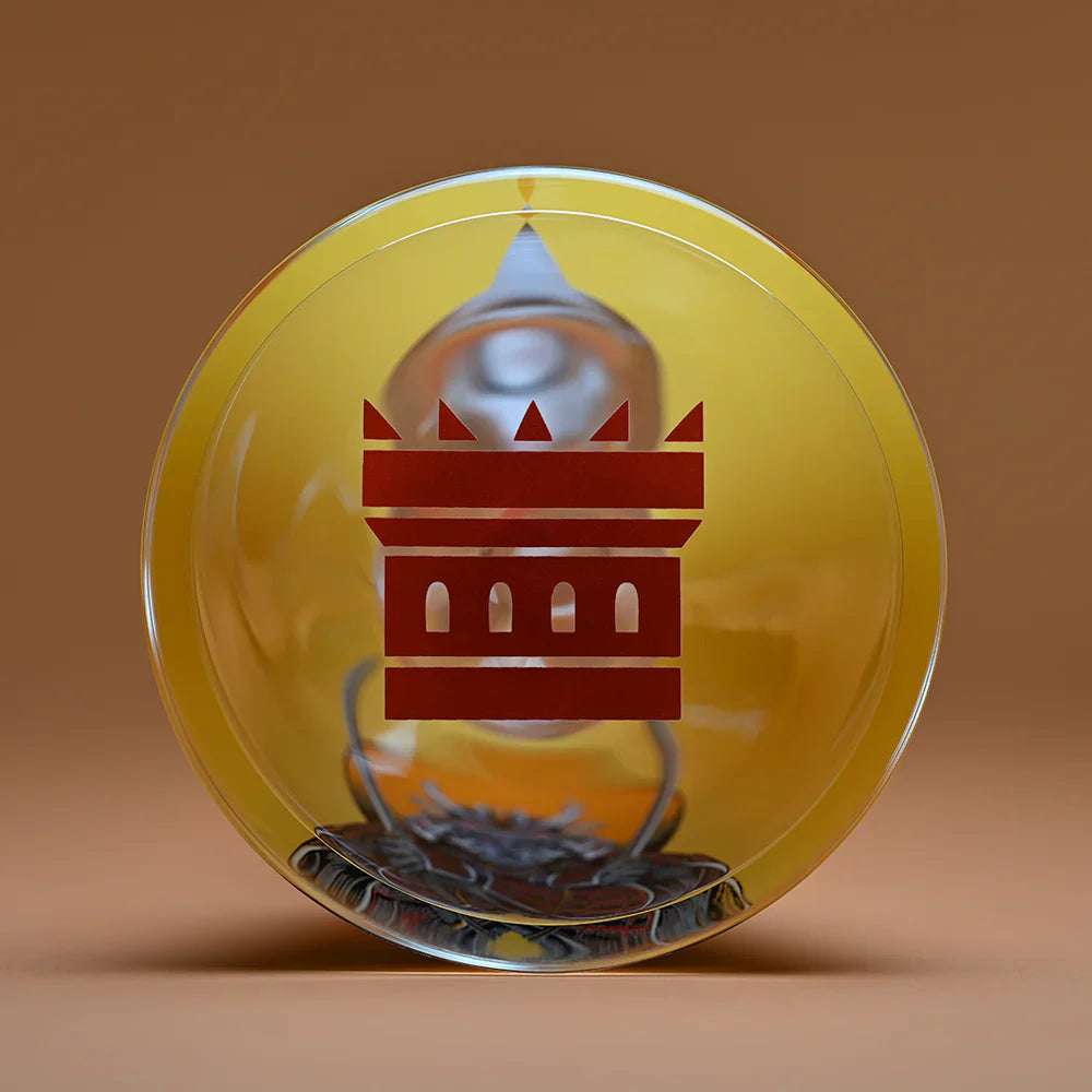 Castle Glassworks | 16" Samurai Bong – Extra Thick Glass (CG-201)