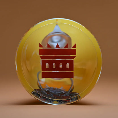 Castle Glassworks | 16" Samurai Bong – Extra Thick Glass (CG-201)