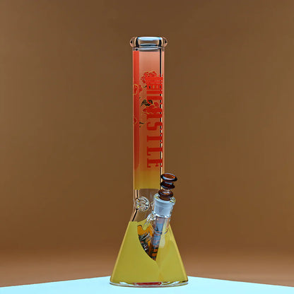 Castle Glassworks | 16" Samurai Bong – Extra Thick Glass (CG-201)