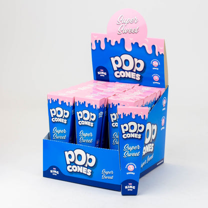 Pop Cones King size Pre-rolled cones Box of 24