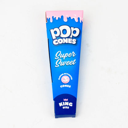 Pop Cones King size Pre-rolled cones Box of 24