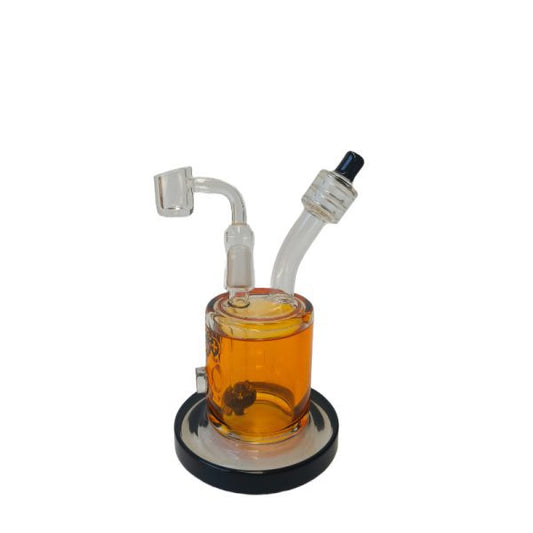 Xtreme | 7″ Frost Bubb Bubbler with Glycerine