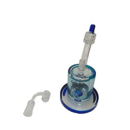 Xtreme | 7″ Frost Bubb Bubbler with Glycerine