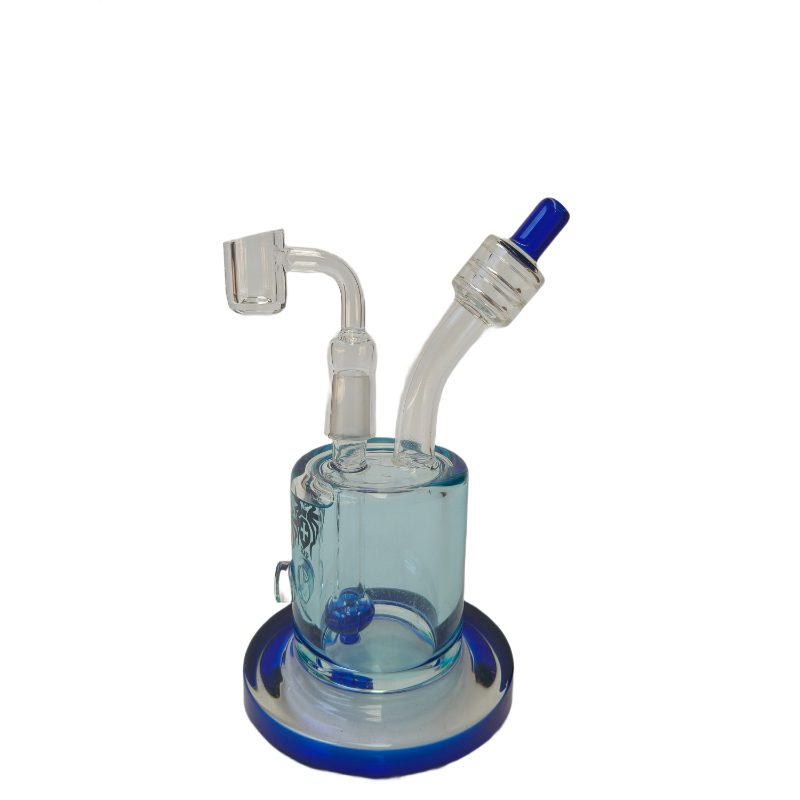 Xtreme | 7″ Frost Bubb Bubbler with Glycerine