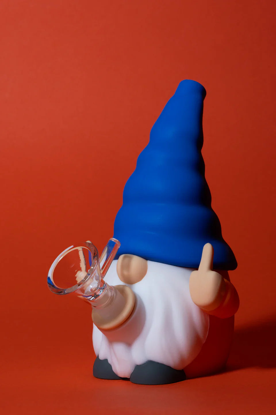 LIT® Silicone | 6" No Fux Gnome Water Pipe