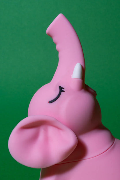 LIT® Silicone | 6" Elephant Water Pipe