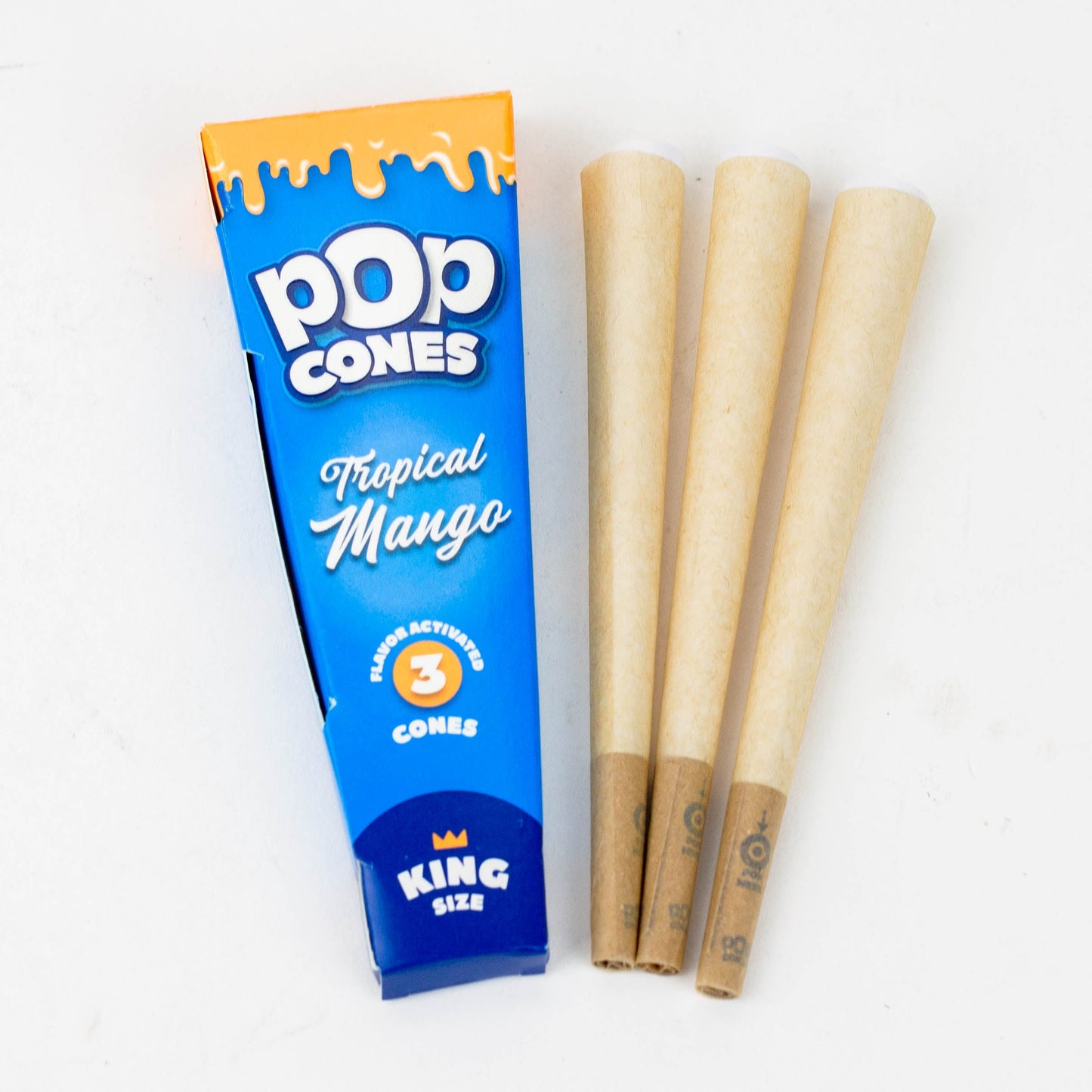 Pop Cones King size Pre-rolled cones Box of 24