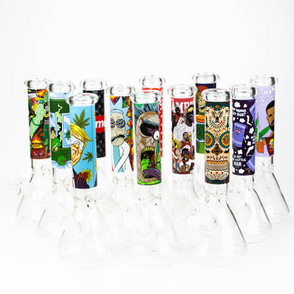 10" Cartoon Water Beaker
