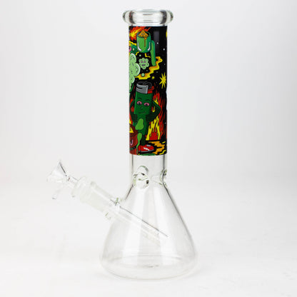 10" Cartoon Water Beaker