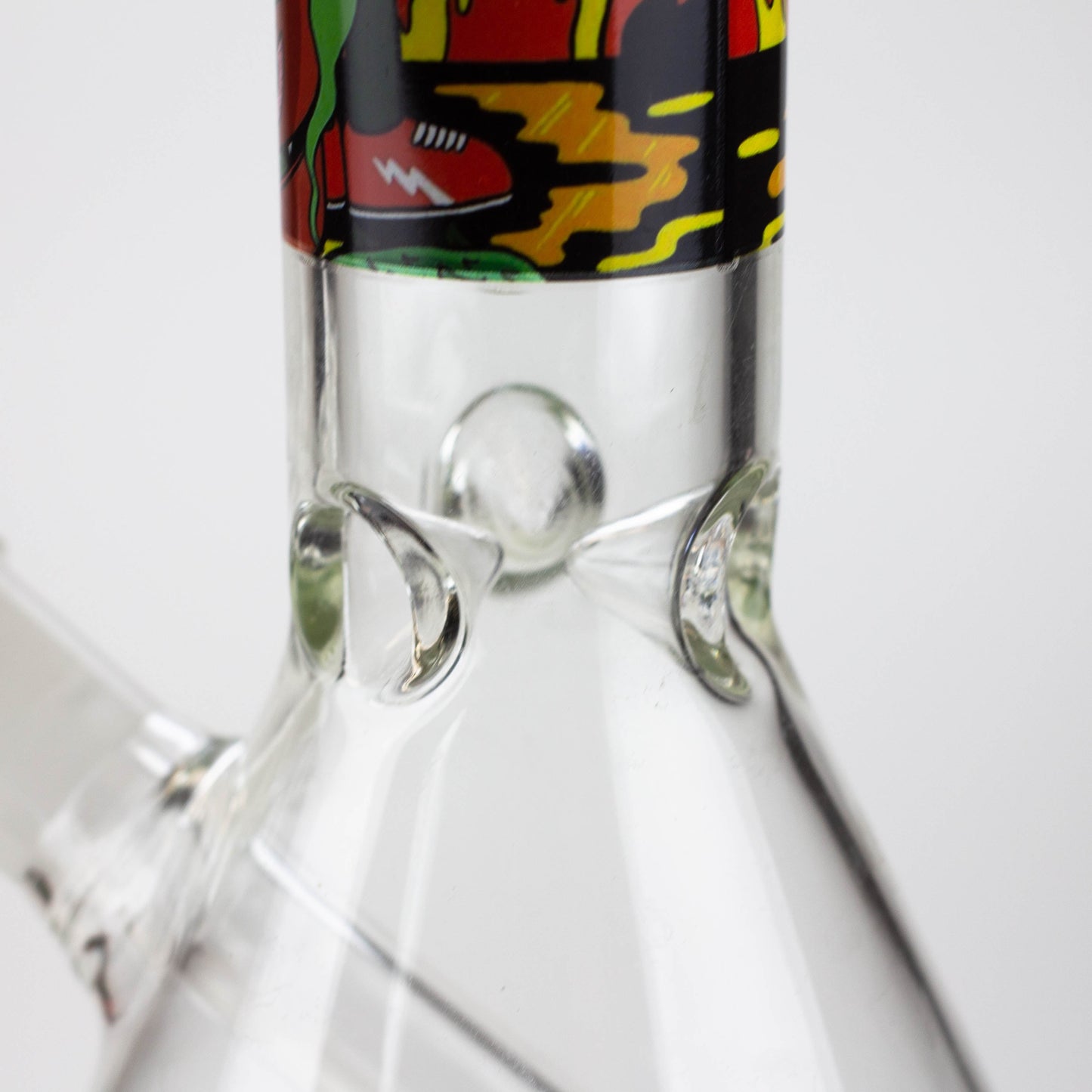 10" Cartoon Water Beaker