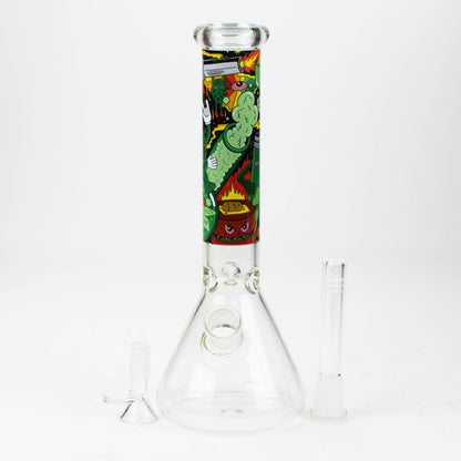 10" Cartoon Water Beaker
