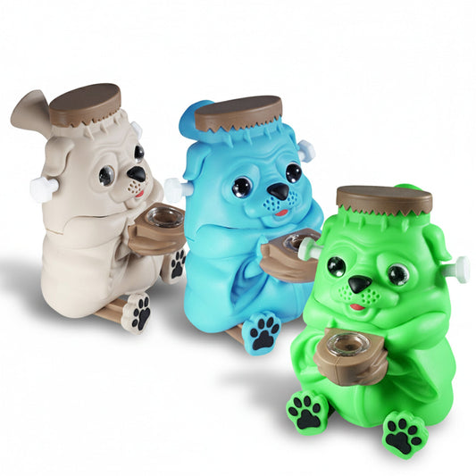 6″ Pug Silicone Water Pipe