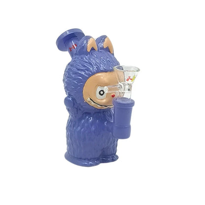 HYDRO | 4.6-Inch Character Style Colored Glass Mini Rig