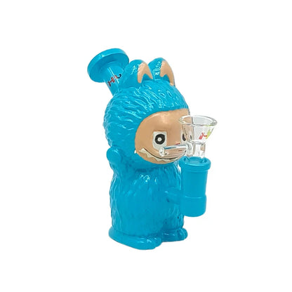 HYDRO | 4.6-Inch Character Style Colored Glass Mini Rig