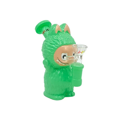 HYDRO | 4.6-Inch Character Style Colored Glass Mini Rig