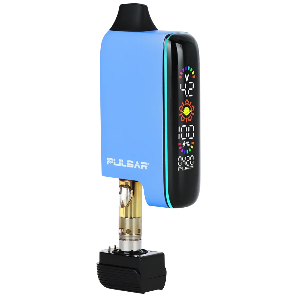 Pulsar | 510 DL5.1 Precision Voltage Control Vape Battery with LCD Screen
