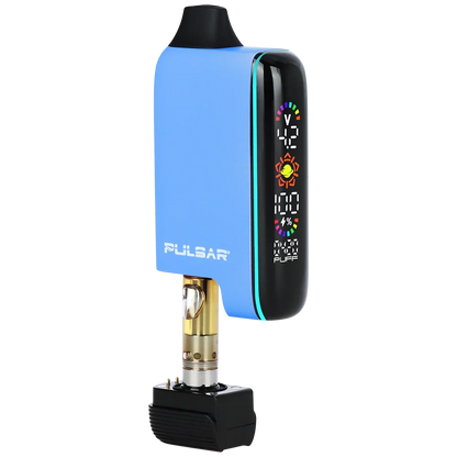 Pulsar | 510 DL5.1 Precision Voltage Control Vape Battery with LCD Screen