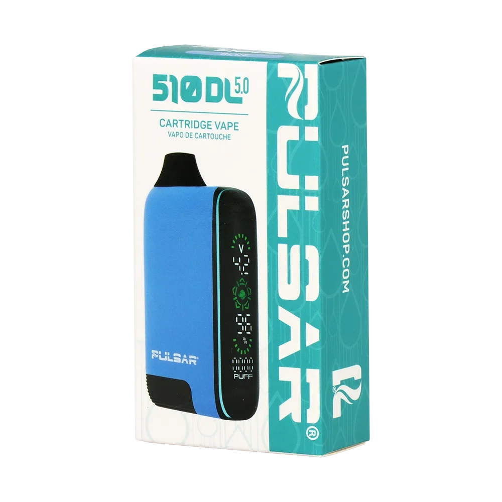 Pulsar | 510 DL5.1 Precision Voltage Control Vape Battery with LCD Screen