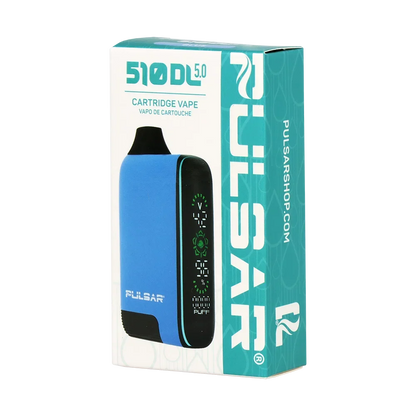 Pulsar | 510 DL5.1 Precision Voltage Control Vape Battery with LCD Screen