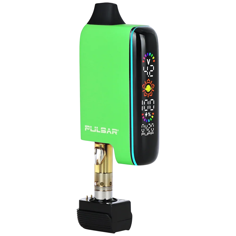 Pulsar | 510 DL5.1 Precision Voltage Control Vape Battery with LCD Screen