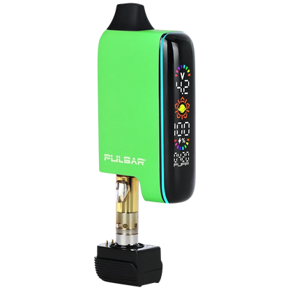 Pulsar | 510 DL5.1 Precision Voltage Control Vape Battery with LCD Screen
