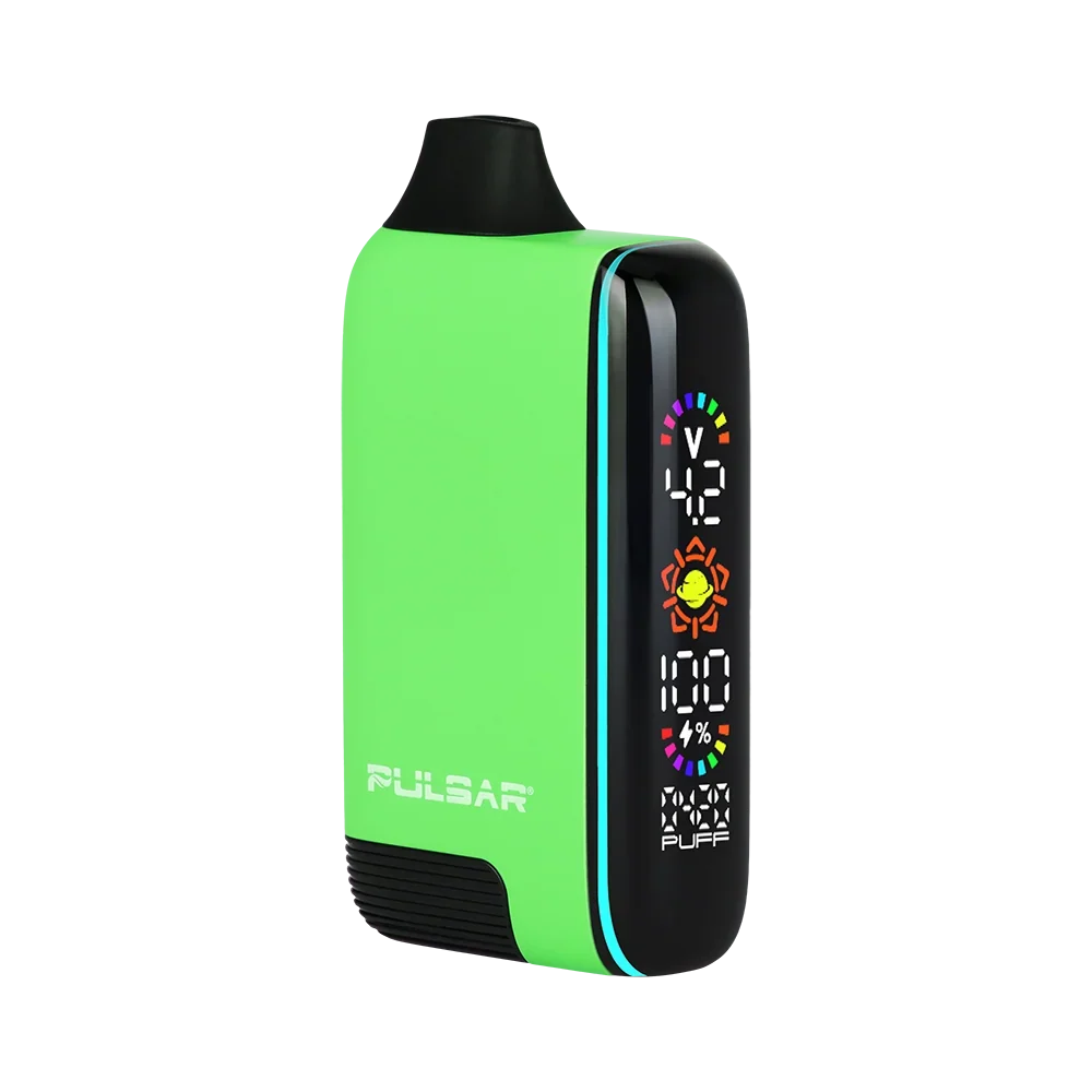 Pulsar | 510 DL5.1 Precision Voltage Control Vape Battery with LCD Screen