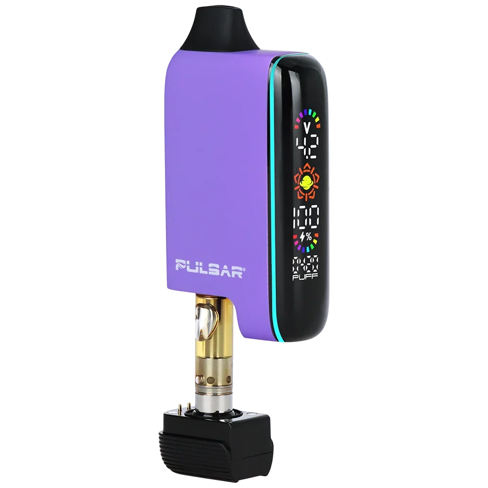Pulsar | 510 DL5.1 Precision Voltage Control Vape Battery with LCD Screen