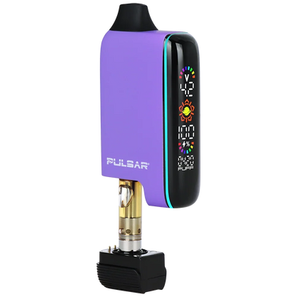 Pulsar | 510 DL5.1 Precision Voltage Control Vape Battery with LCD Screen