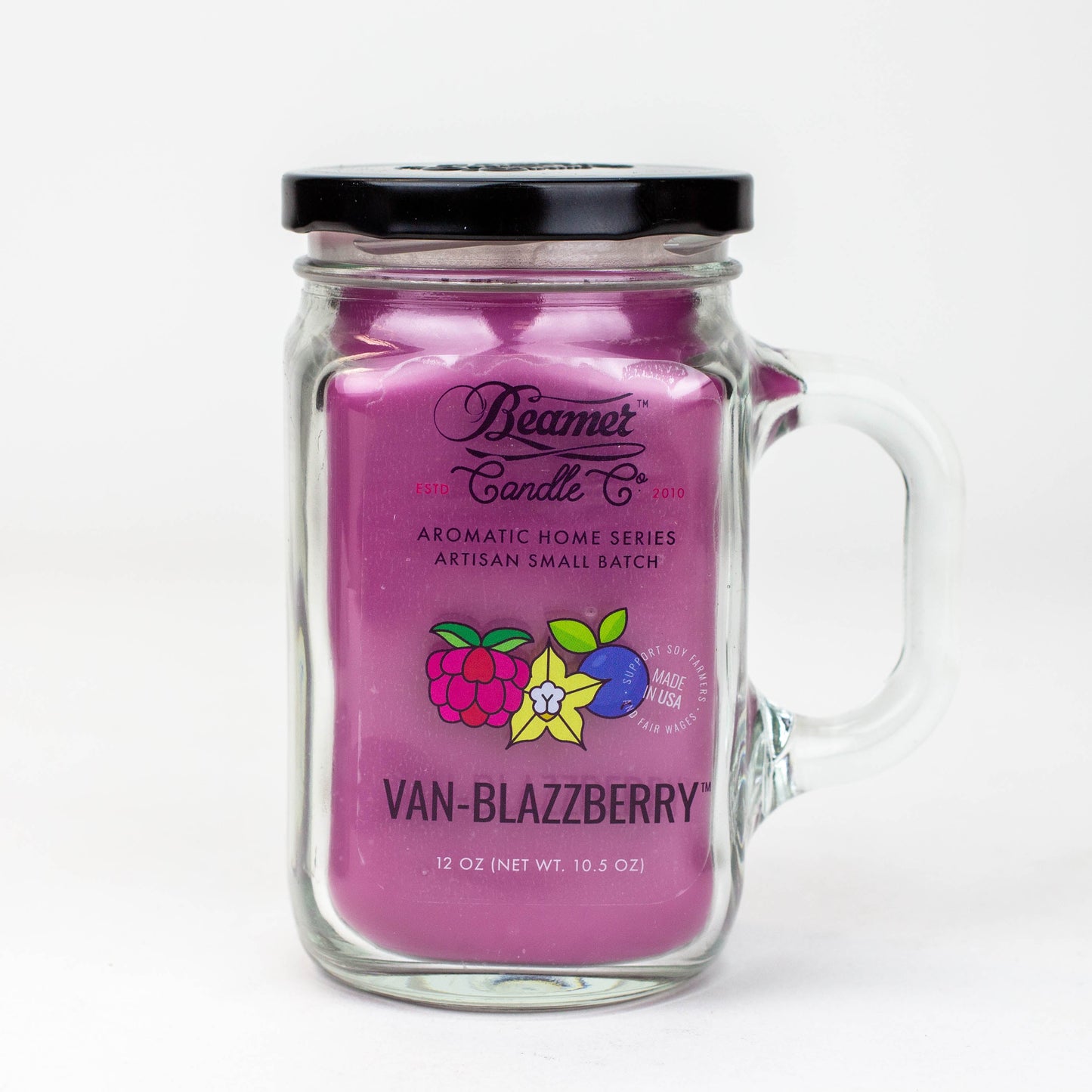 Beamer Candle Co. | Ultra Premium Jar Aromatic Home Series candle