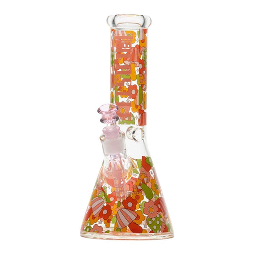 12" Vibes Beaker Bong - 5mm Thick Glass