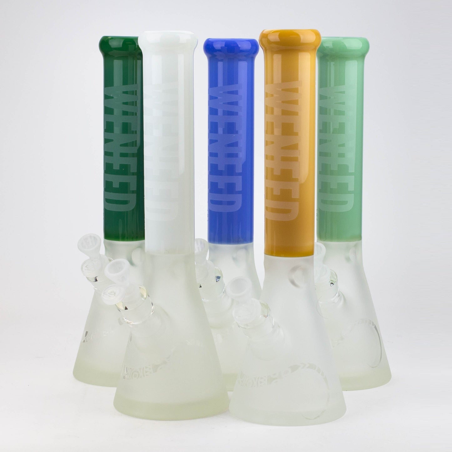 WENEED®-15" Gecko Beaker 9mm