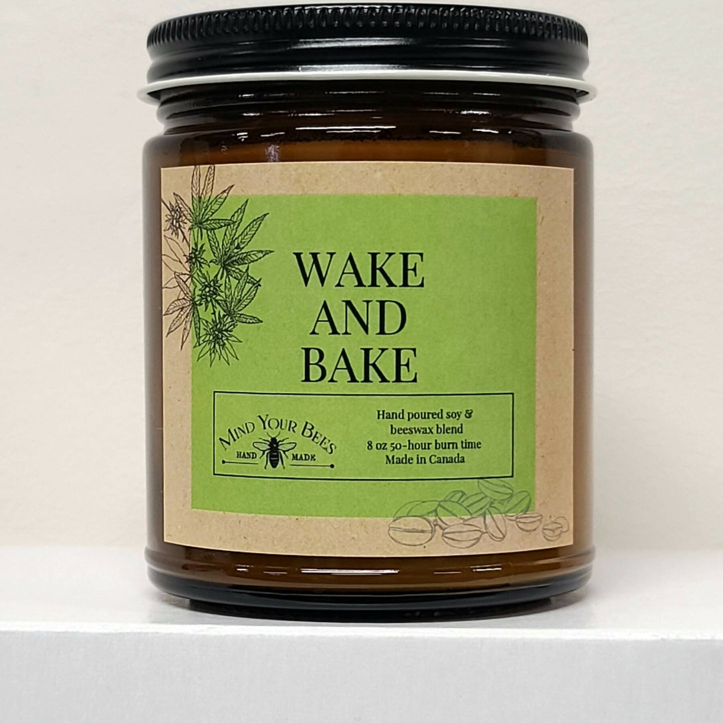 Mind Your Bees - Caryophyllene Terpene Inspired Luxury Candle