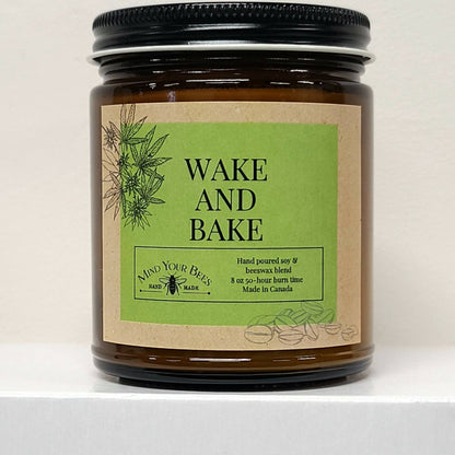 Mind Your Bees - Caryophyllene Terpene Inspired Luxury Candle