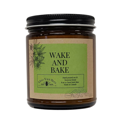 Mind Your Bees - Caryophyllene Terpene Inspired Luxury Candle