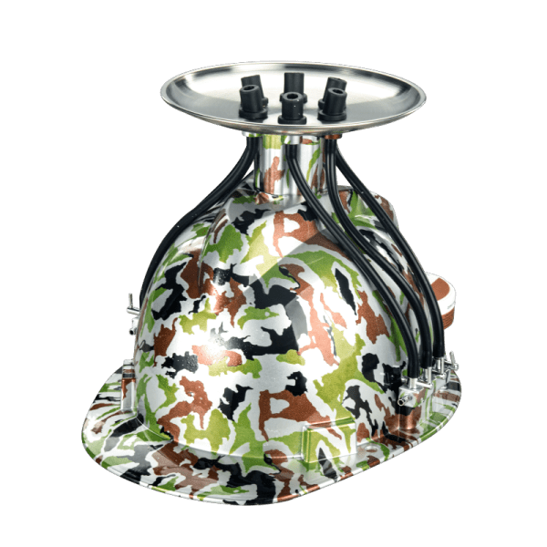 Helmet Smoking Device [YD3006]