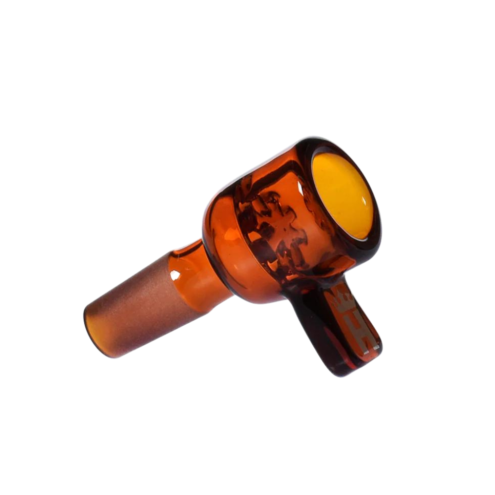 Hoss Glass | 14mm Full Colour Screen Bowl with Square Handle